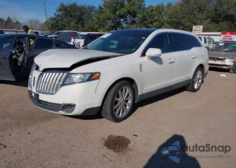 2012 Lincoln Mkt Ecoboost z USA, uszkodzony, nr VIN 2LMHJ5AT6CBL51374